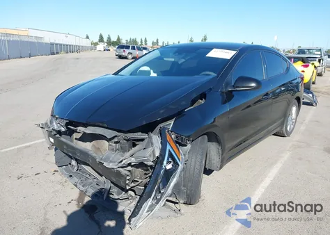 2019 Hyundai Elantra Sel z USA, uszkodzony, nr VIN 5NPD84LF5KH413281